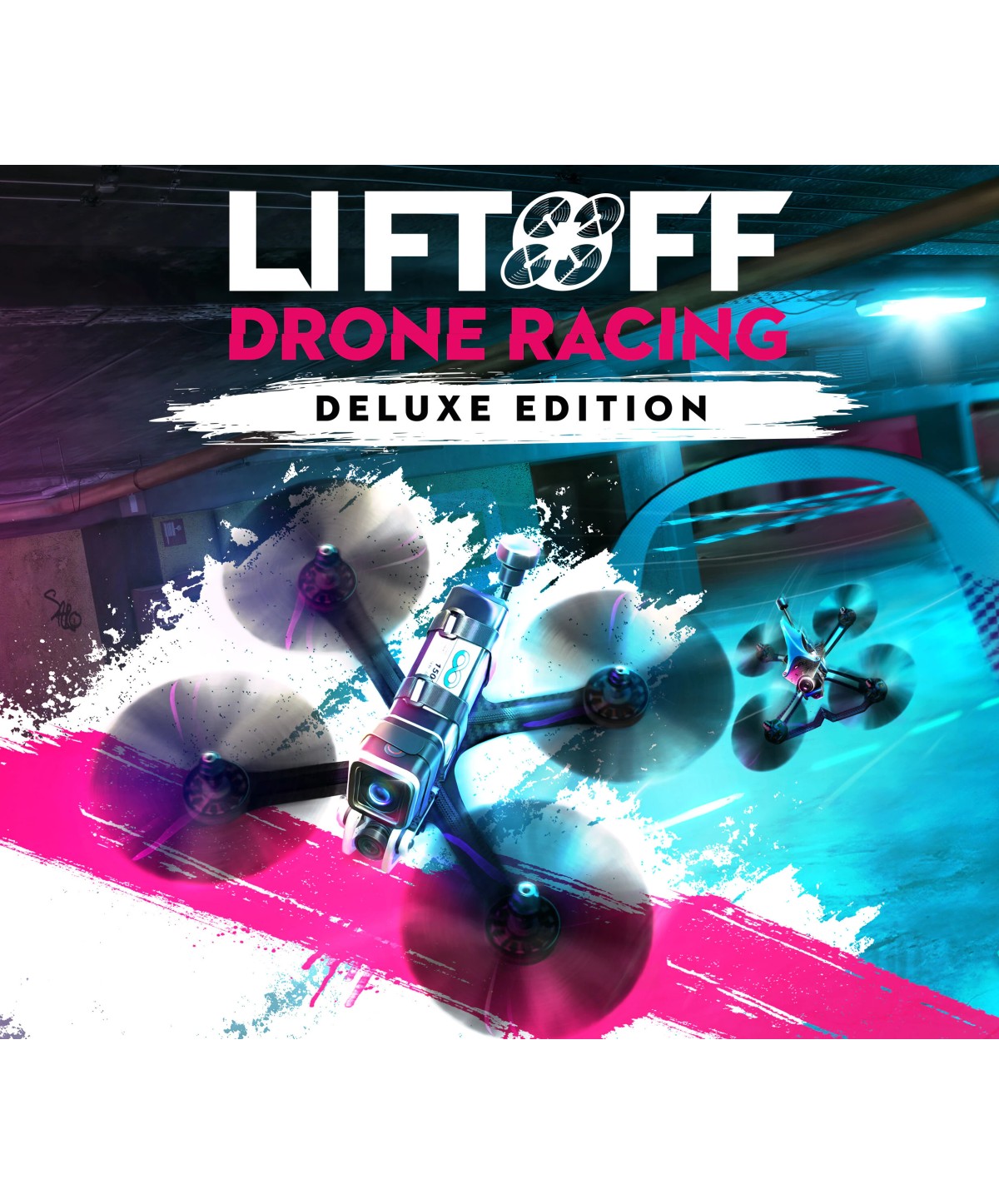 Liftoff: Drone Racing Deluxe Edition XBOX One / Xbox Series X|S Xbox One Key EUROPE